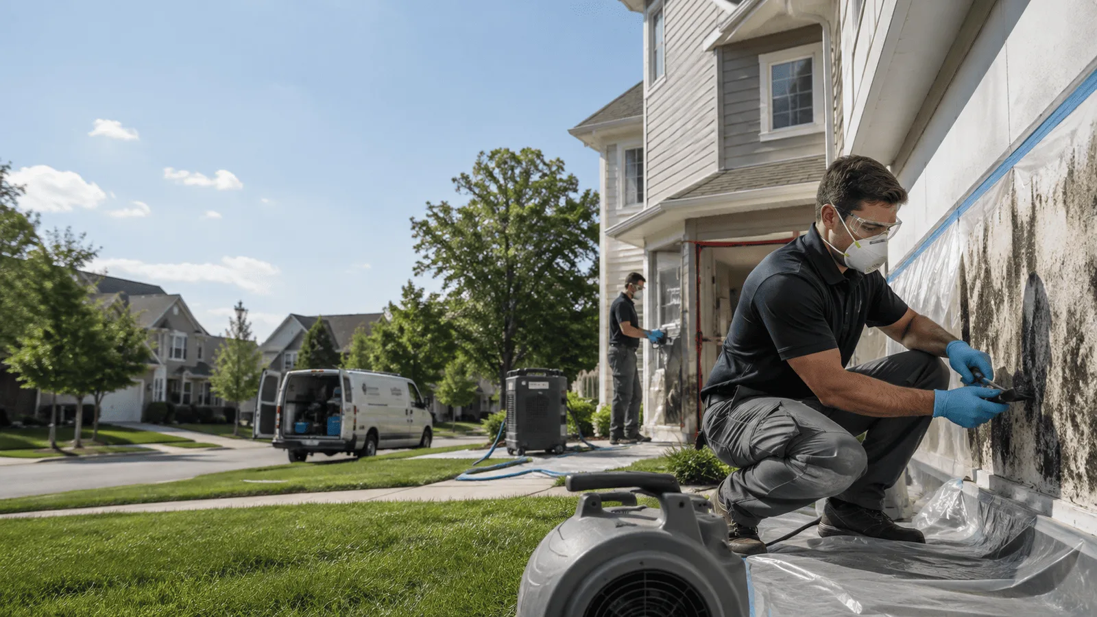 Mold Inspection company in Le Roy, NY